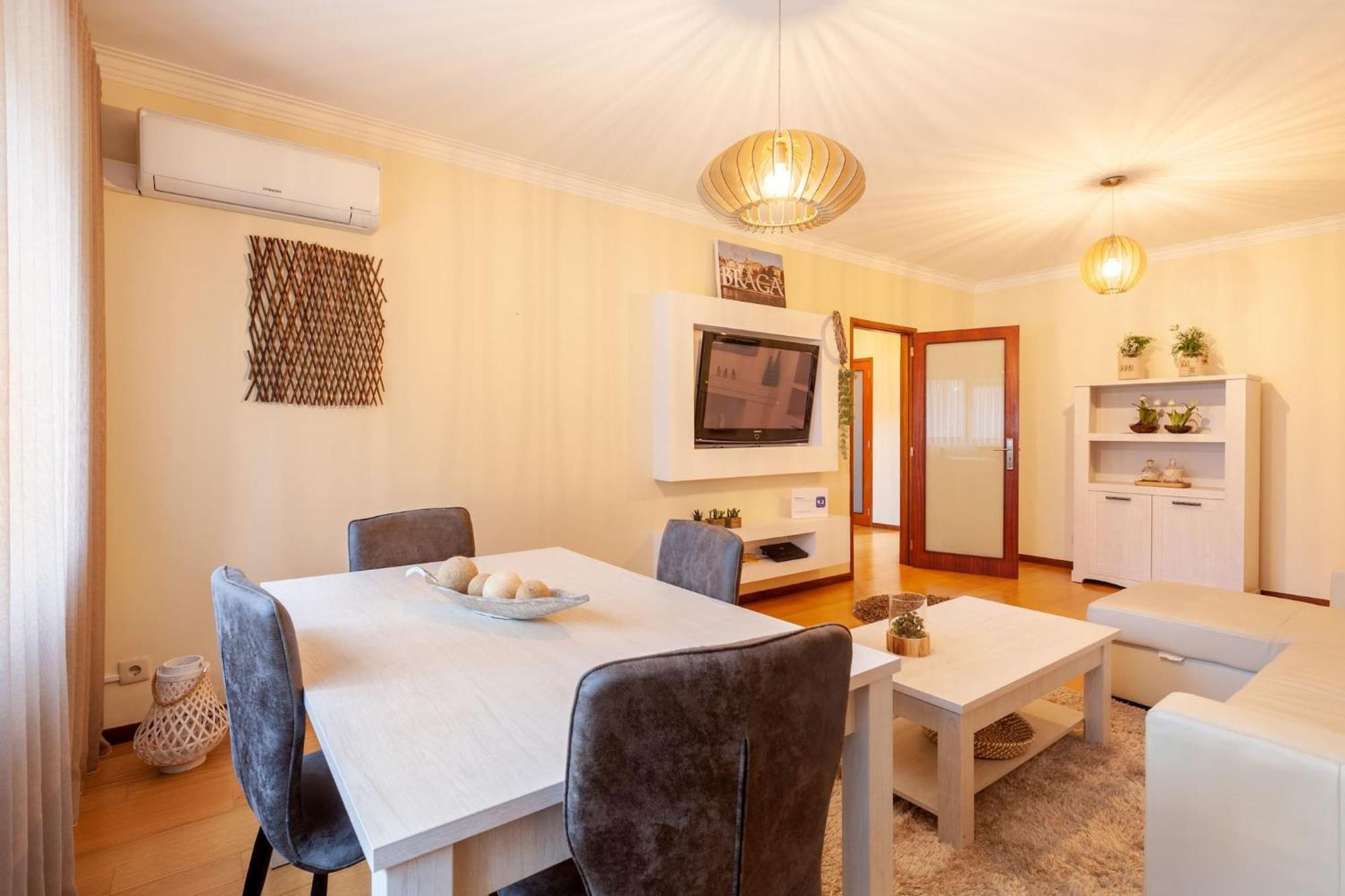Apartamento Hibiscos - Minho'S Guest Брага Экстерьер фото