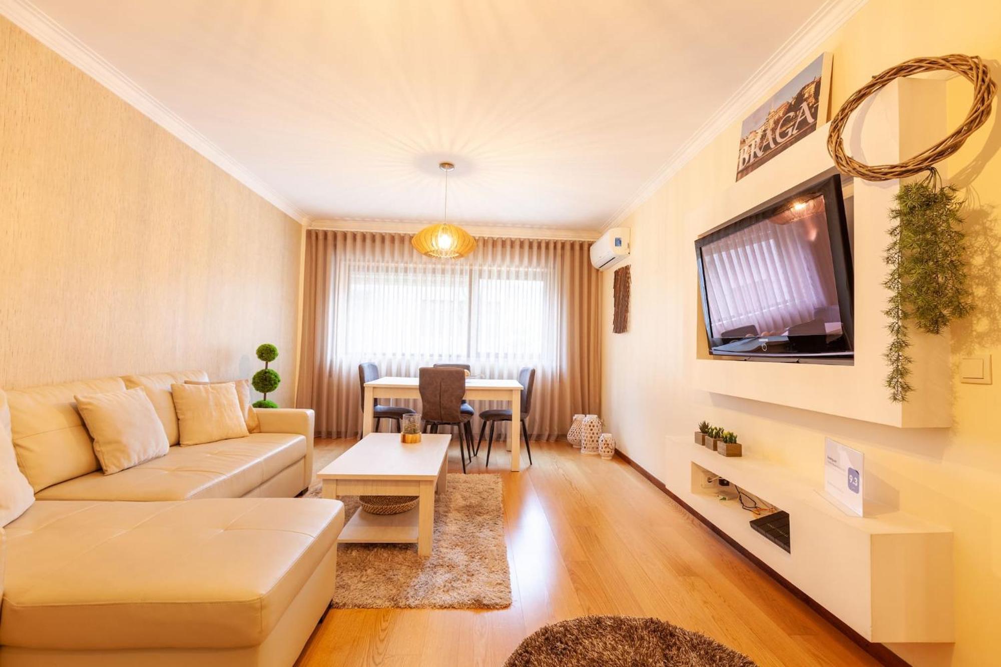 Apartamento Hibiscos - Minho'S Guest Брага Экстерьер фото