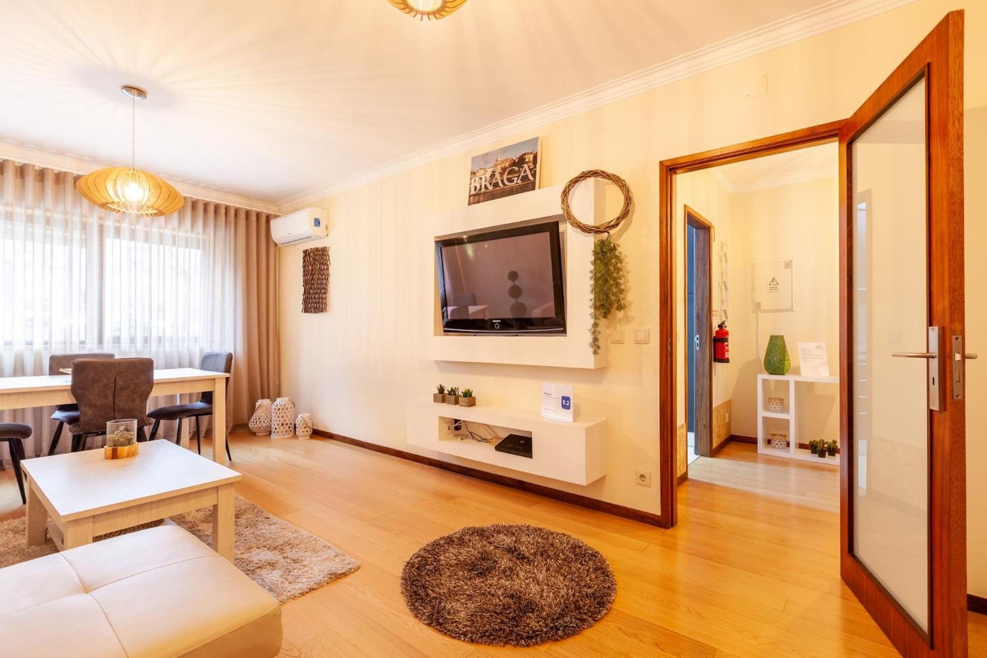 Apartamento Hibiscos - Minho'S Guest Брага Экстерьер фото